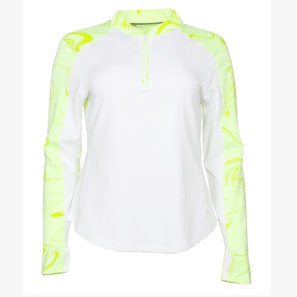 NWT under armour 30 upf long sleeve shirt women’s medium